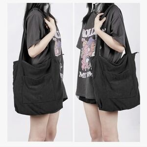 Women's Tote Bag/ Shoulder Bag Black
